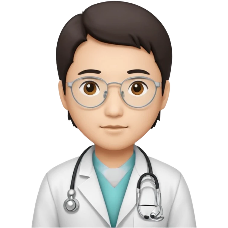 asian physician emoji