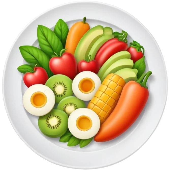 healthy food emoji