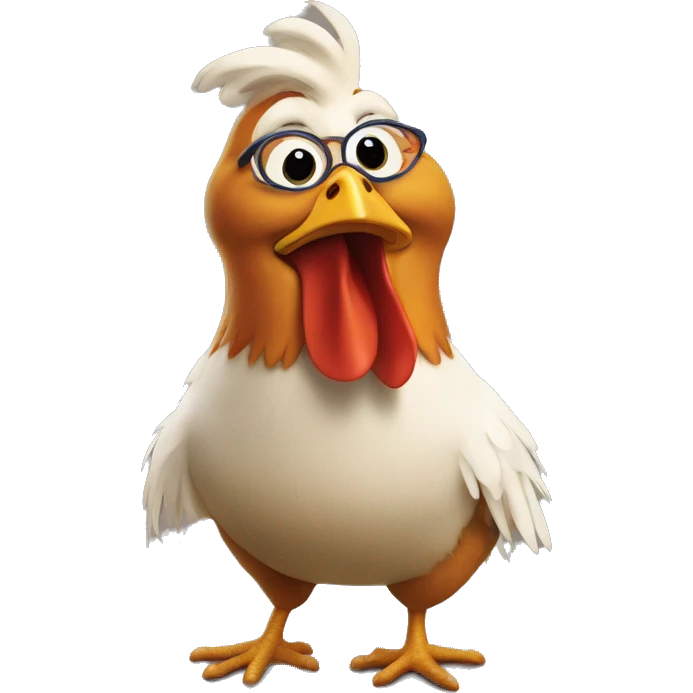 Chicken little  emoji