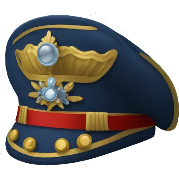 napoleon birthday hat emoji
