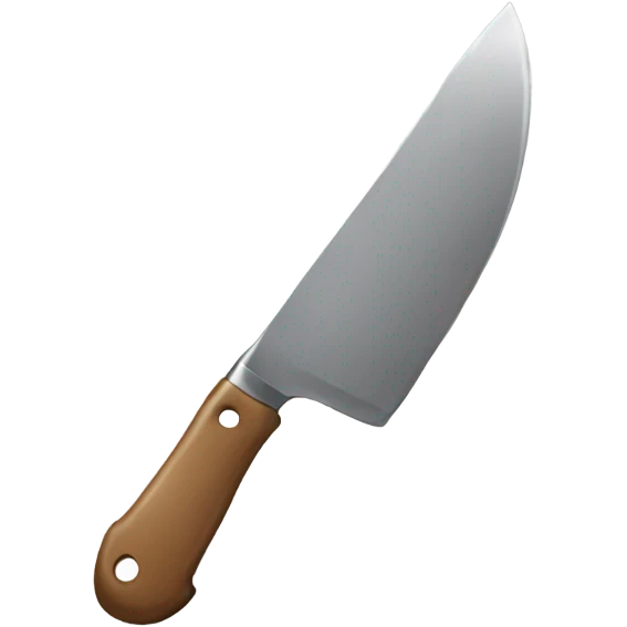 Chopping emoji
