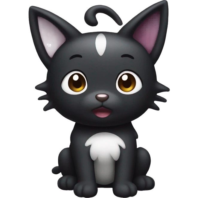 Kuromi emoji emoji