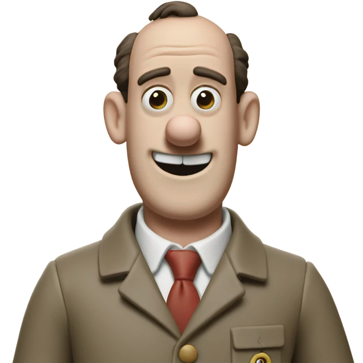 Wallace and Gromit  emoji