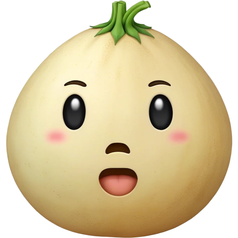 real Jicama emoji