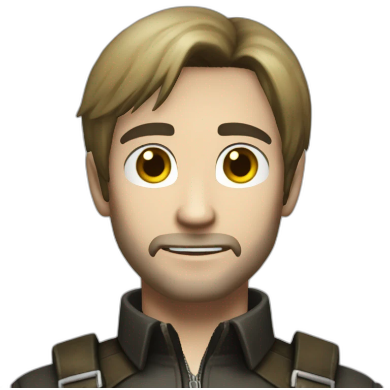 leon-re4 emoji