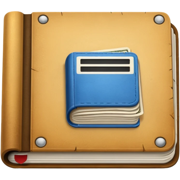 bankbook emoji