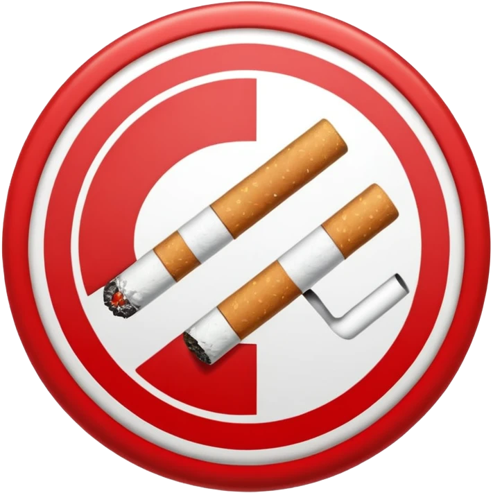 no smoking sign emoji