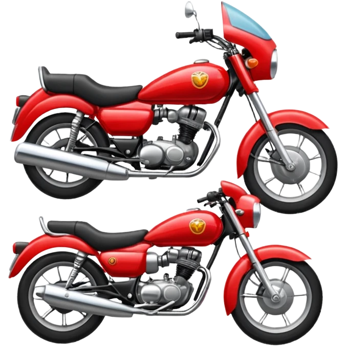 Create a motorbike tapi tipe beat (indonesia) emoji