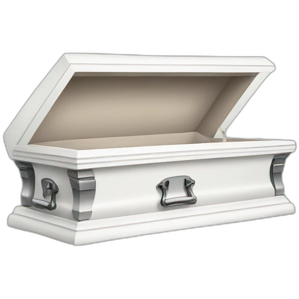 White Coffin emoji