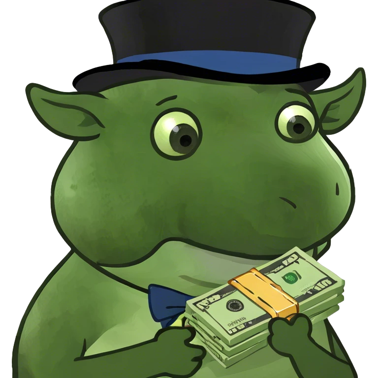 Cerdo dinero emoji