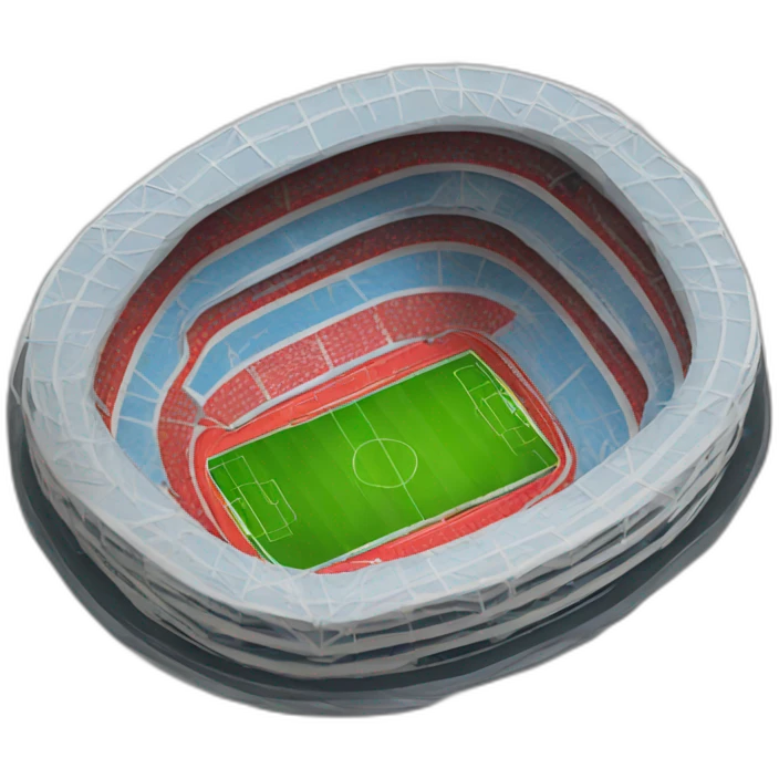 estadio de futbol emoji