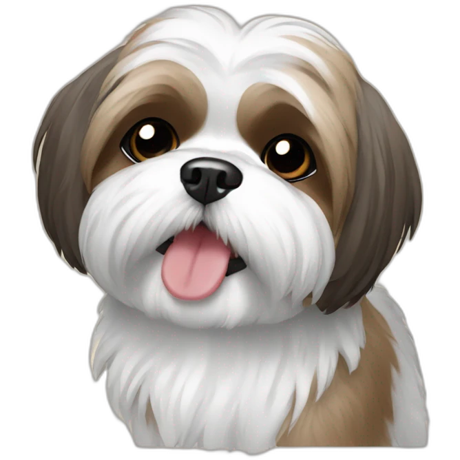 Shih tzu emoji