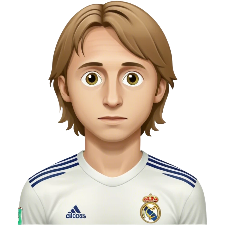 Luca modric emoji