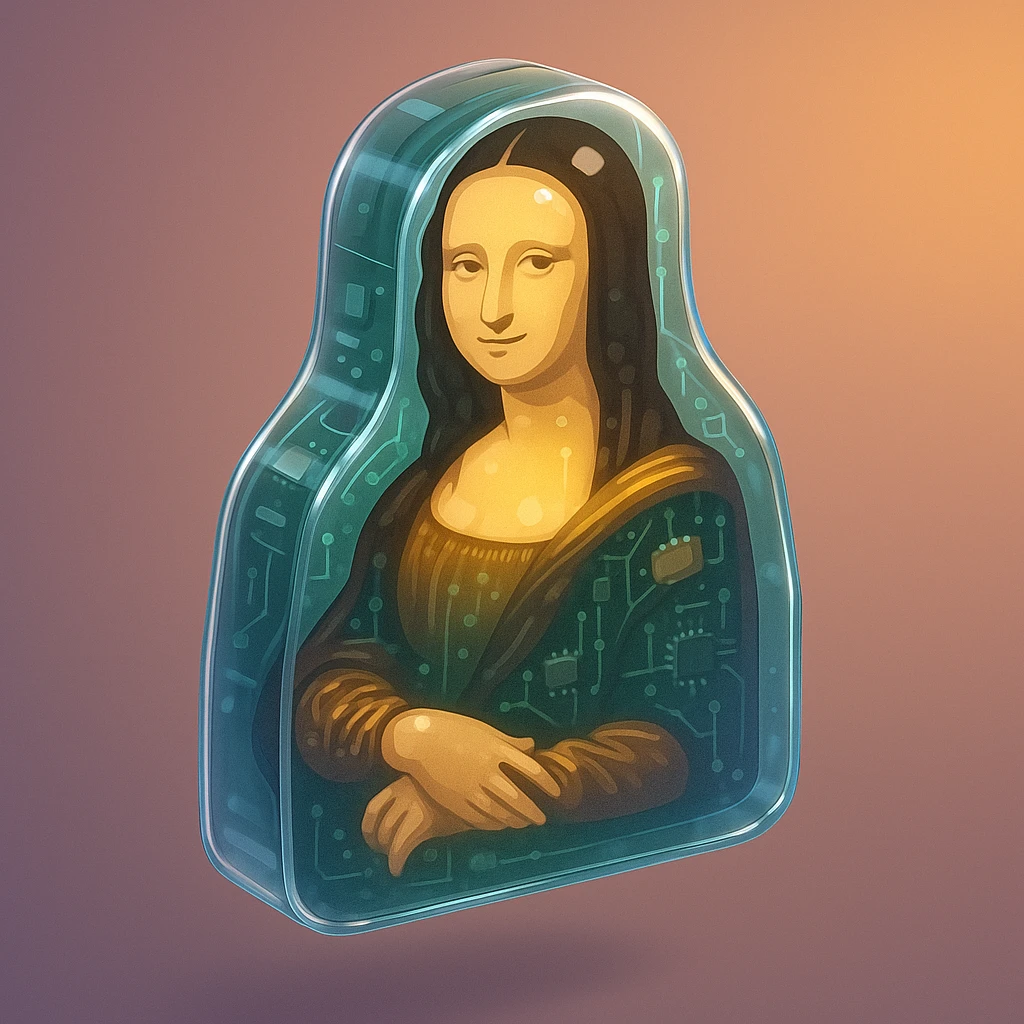 mona lisa emoji