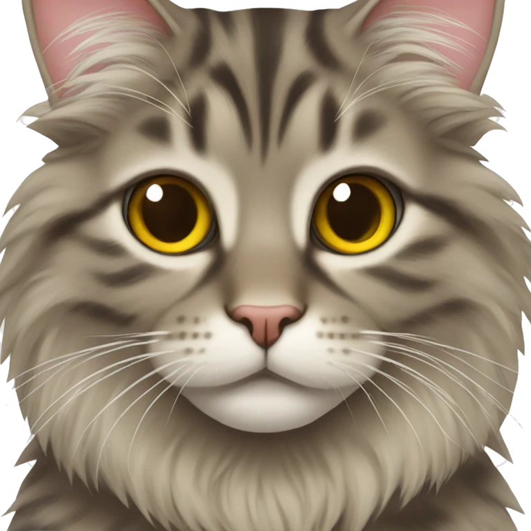 Maincoon cat emoji