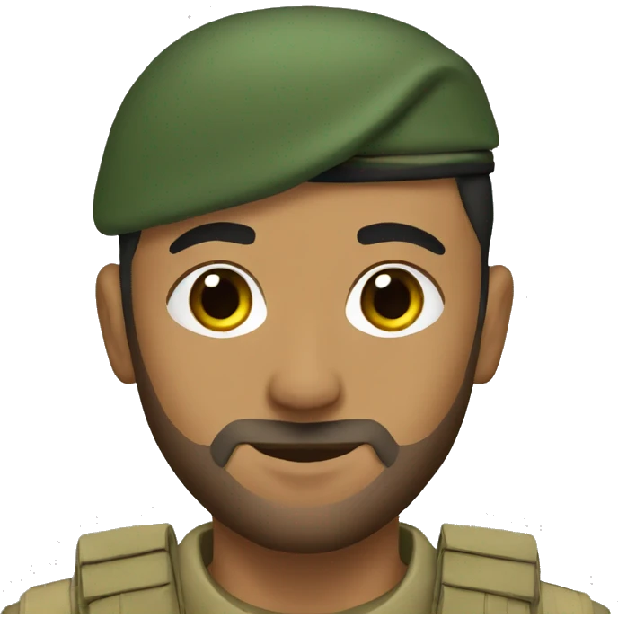 muslim solider emoji