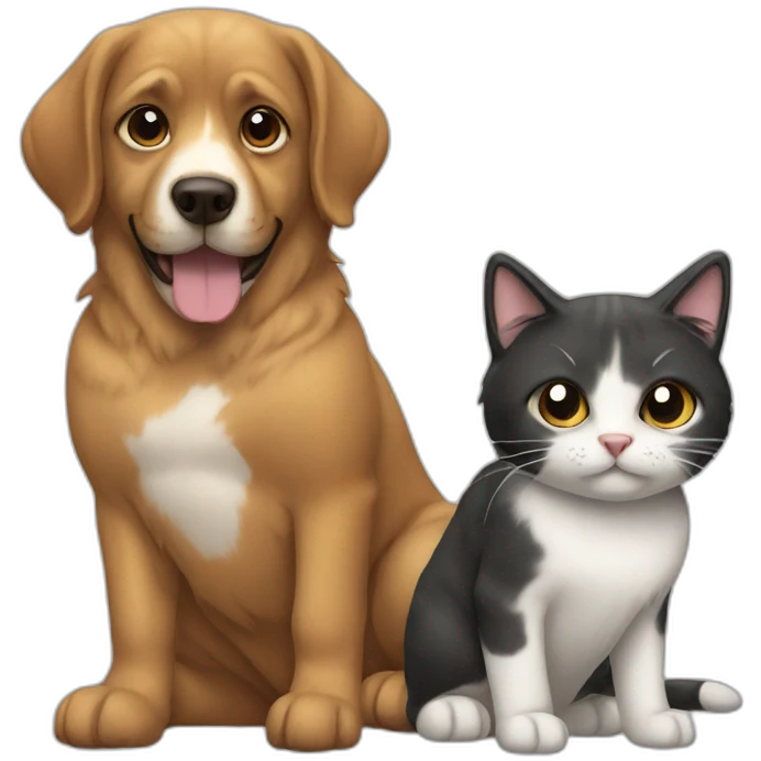 Dog+cat emoji