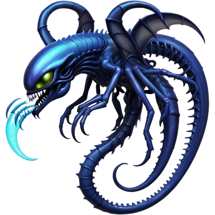 Abstract Venom-Xenomorph-Lunala-ET-hybrid-fantasy-creature emoji