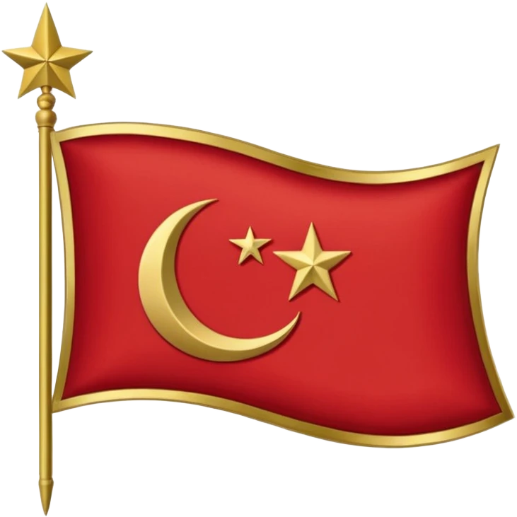 Ottoman flag emoji