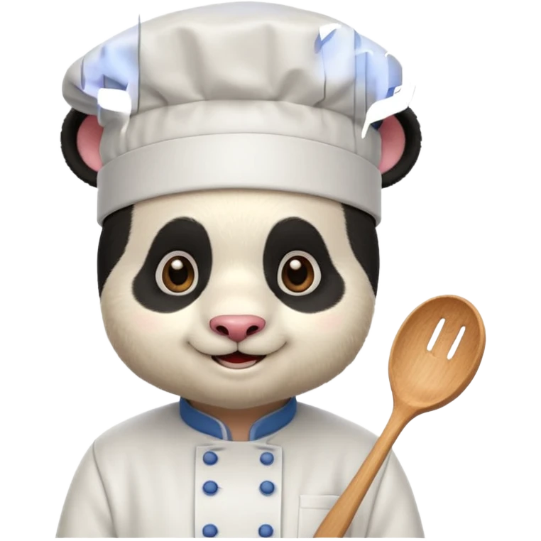 chef panda emoji
