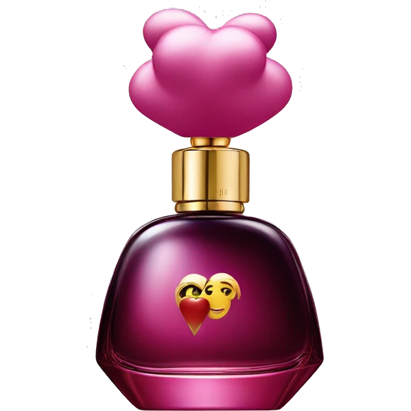 Carolina herrera good girl perfume emoji