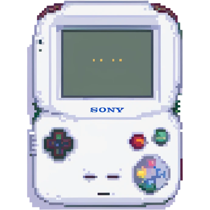 белый плеер Sony, no background emoji
