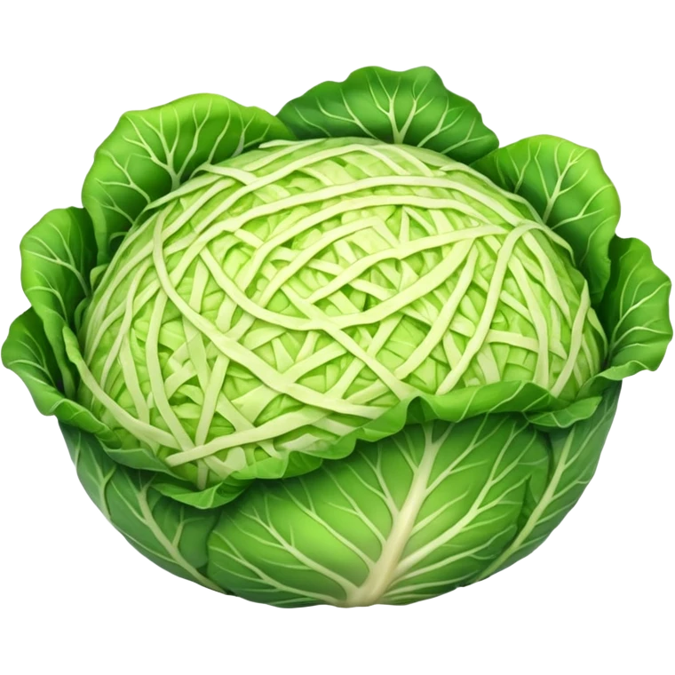 a big pile of grated cabbage emoji