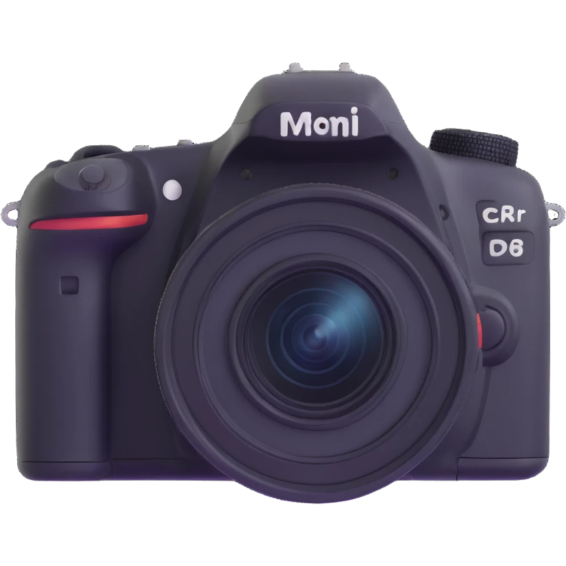 digital DSLR camera emoji