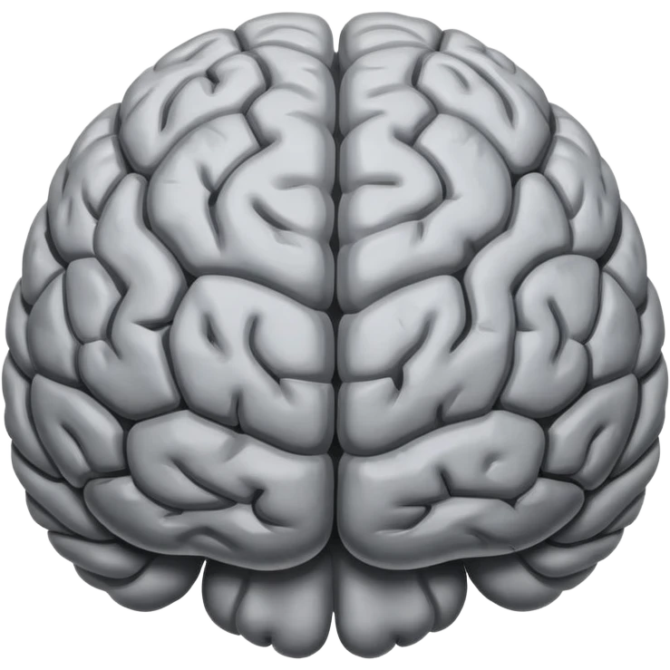 Brain emoji