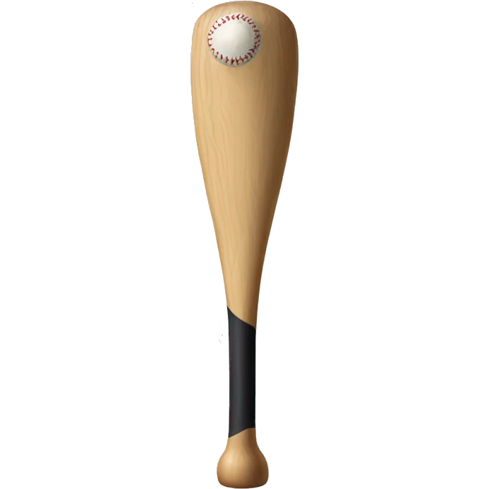 Baseball bat emoji