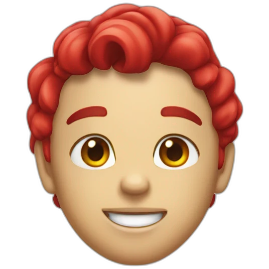 Coeur rouge emoji