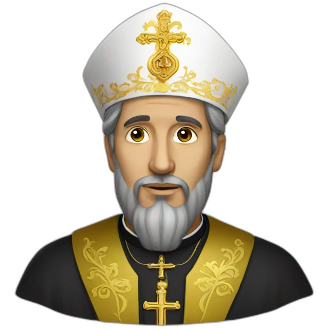 orthodox bishop emoji