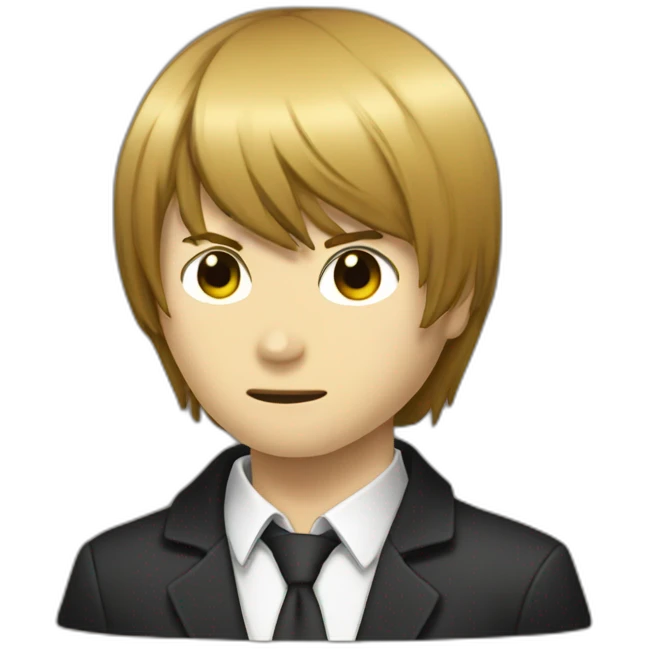 Light Yagami emoji