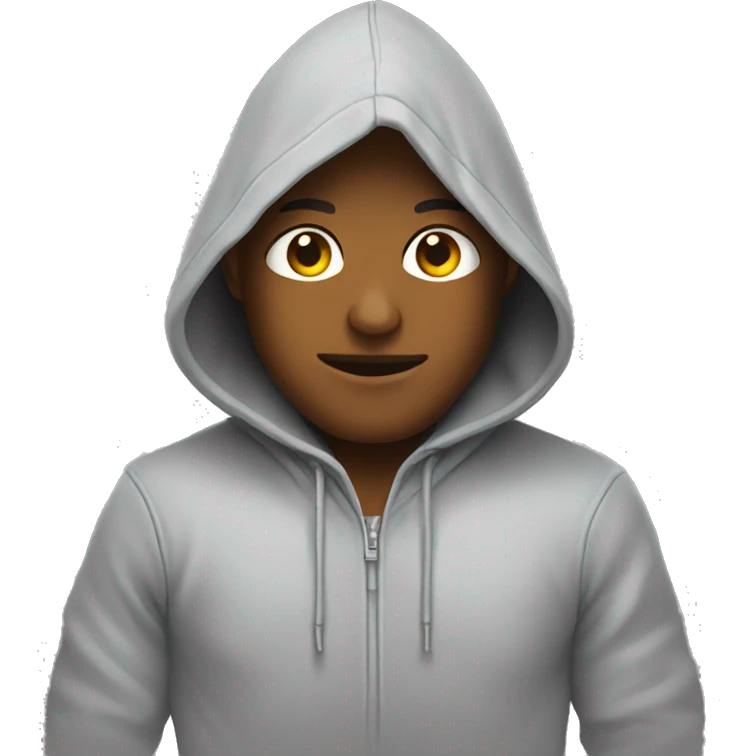 Hoodie emoji