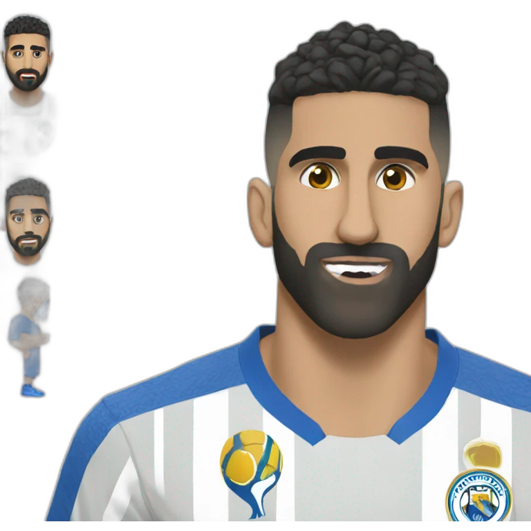 Mahrez emoji