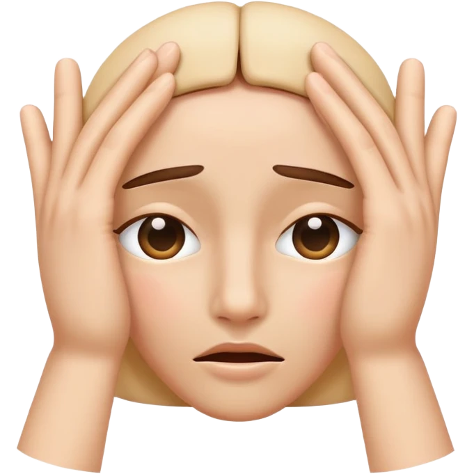 face with hands covering eyes, peeking through fingers emoji