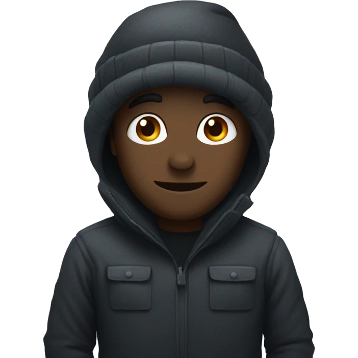 dark winter emoji