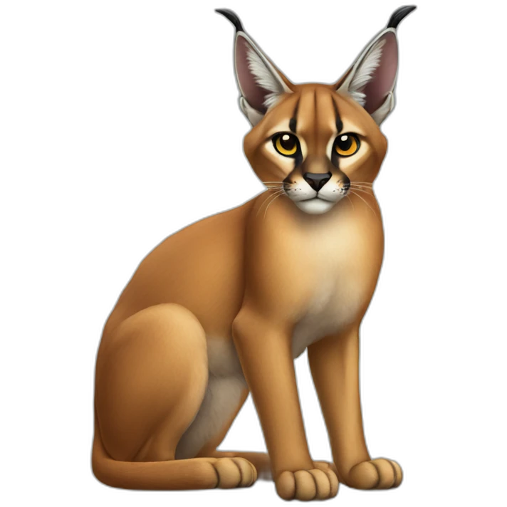 caracal emoji