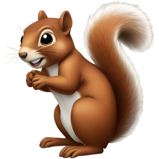 squirrel  emoji