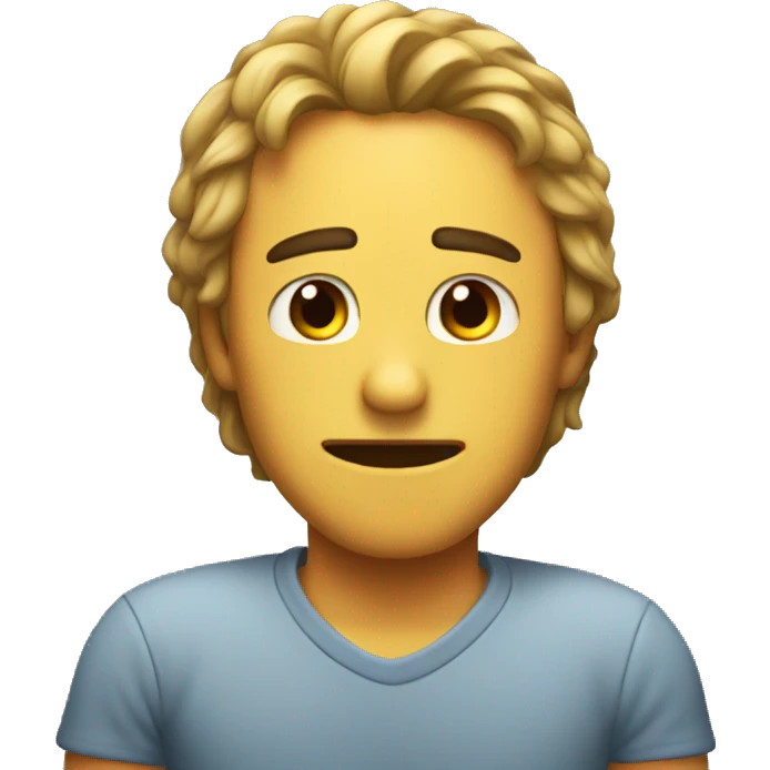 Yo durmiendo  emoji
