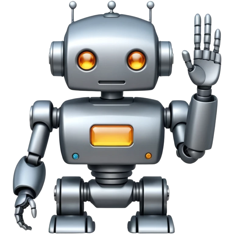 Bombmore - more robot than human.  emoji