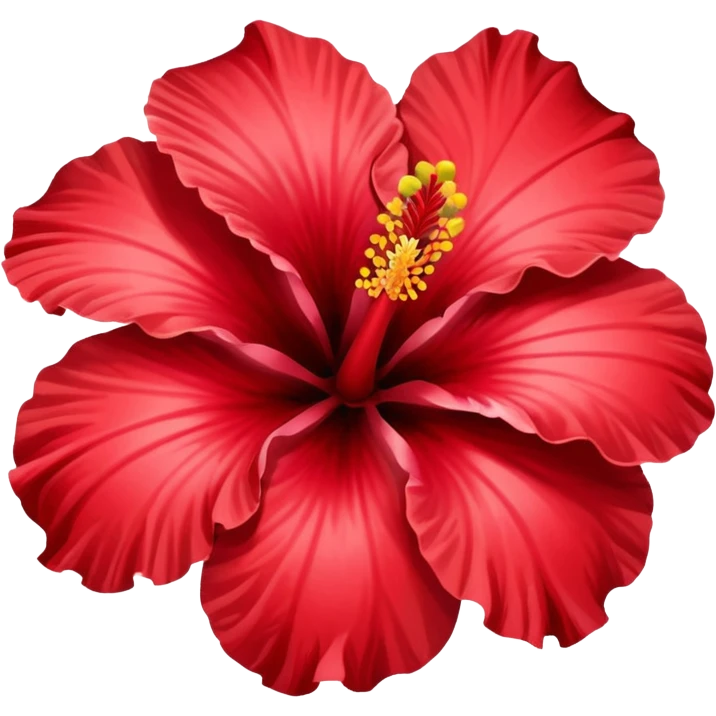 Hibiscus emoji
