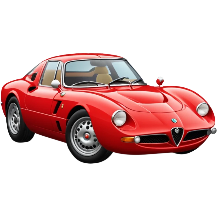 Alpha Romeo 33 stradale emoji