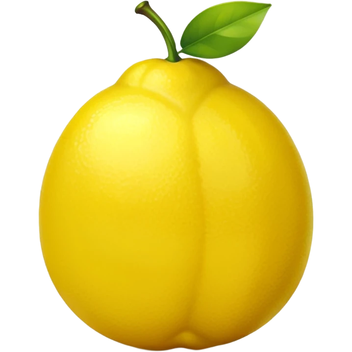 a mirrored 🍋 emoji