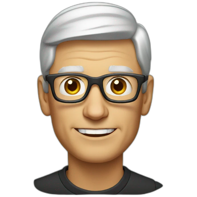 Tim Cook  emoji
