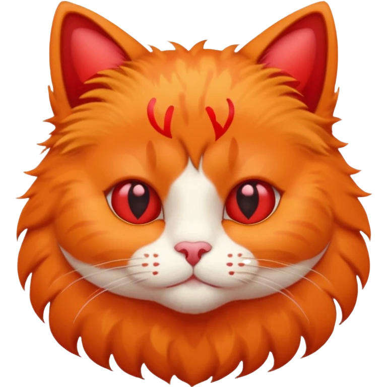add hearts around the cats emoji