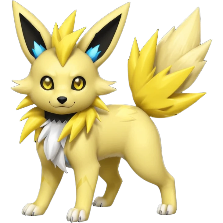 Zeraora-Joltik-Umbreon-Jolteon-fusion emoji