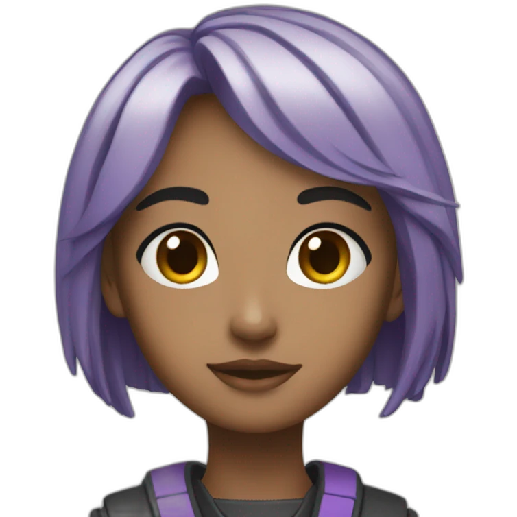AI waifu emoji