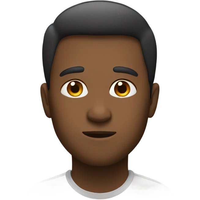 Low taper face emoji