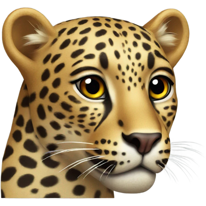 Leopard emoji